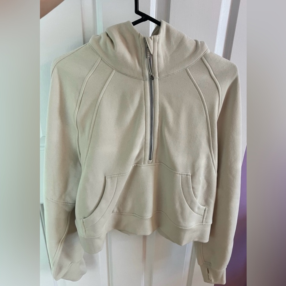 Lululemon scuba half zip